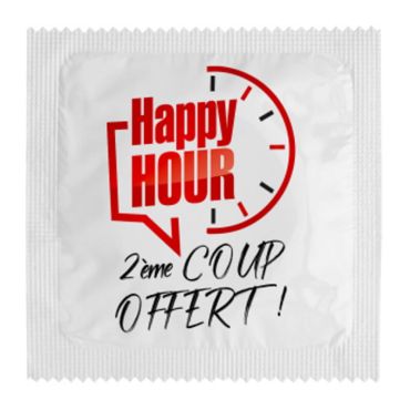 préservatif happy hour | jourdefete.com