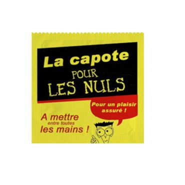 preservatif-la-capote-pour-les-nuls-evjf-anniversaire | jourdefete.com