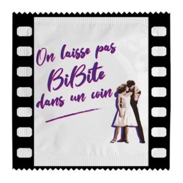 préservatif on ne laisse pas bibite dans un coin | jourdefete.com