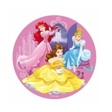 anniversaire disque azyme princesses de disney | jourdefete.com