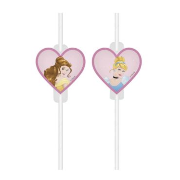 pailles-disney-princesse-belle-cendrilllon | jourdefete.com