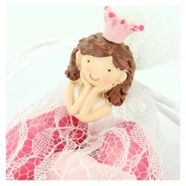 Lot de 4 figurines à coller - Princesse Clara | jourdefete.com