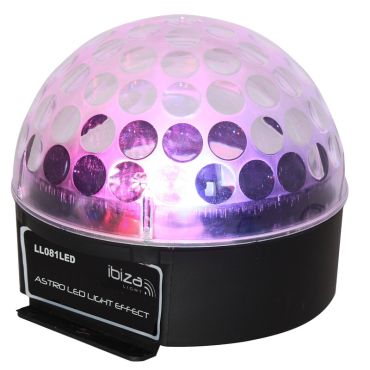 Projecteur LED Astro avec effet lumineux coloré pour une ambiance festive | jourdefete.com