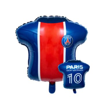 PSG BALLON ALU MAILLOT D60CM X1 | jourdefete.com