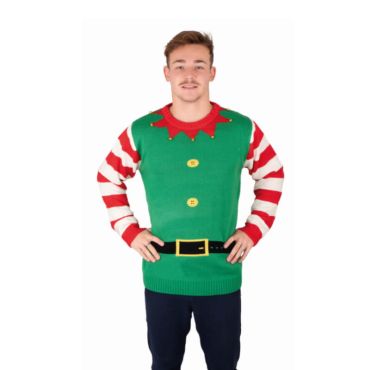 pull de noel lutin pour homme | jourdefete.com