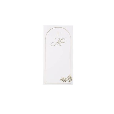 10 Menus - Collection Pureté Blanc et Or