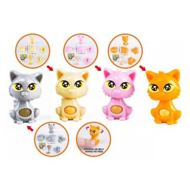 puzzle chat 6 pièces | jourdefete.com