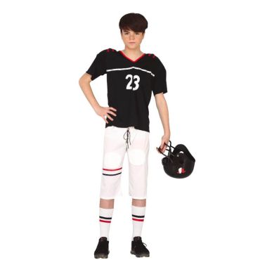 Portez ce déguisement de quarterback lors du carnaval, d'un anniversaire ou d'un événement en lien avec le foot US | jourdefete.com Portez ce déguisement de quarterback lors du carnaval, d'un anniversaire ou d'un événement en lien avec le foot US | jourdefete.com