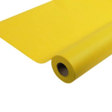 Rouleau de Nappe Spunbond Jaune - 10 mètres