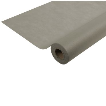 Rouleau de Nappe Spunbond Gris - 10 Mètres