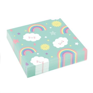 nuage-serviette-arc-ciel | jourdefete.com