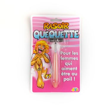 Rasoir Quequette