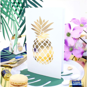 ananas-menu-tropical-exotique | jourdefete.com