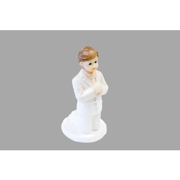 Communiant agenouillé