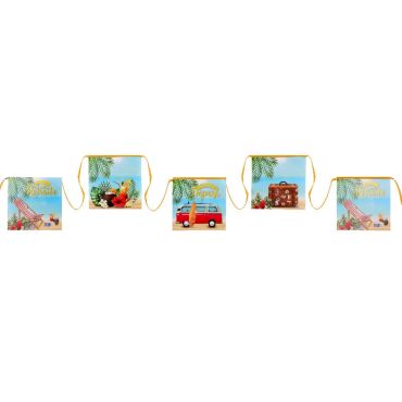 Banderole de la collection retraite tropicale de 6 mètres