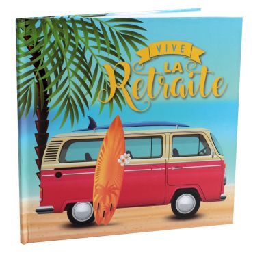 Livre d'or de la collection retraite tropicale