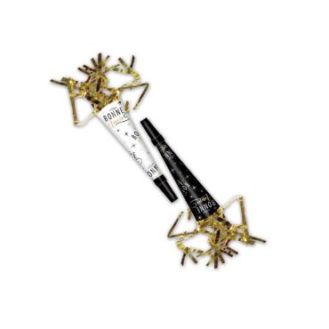 2 Trompettes en carton - Bonne Année