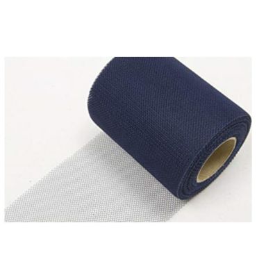 bobine-tulle-bleu-marine | jourdefete.com