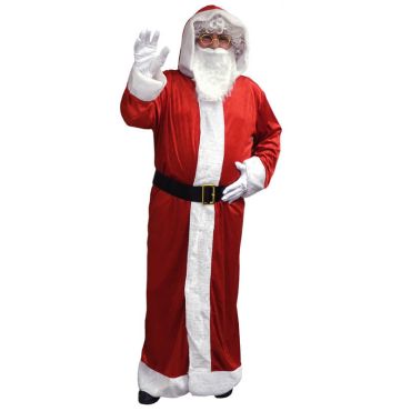 Manteau de père noël pour homme | jourdefete.com