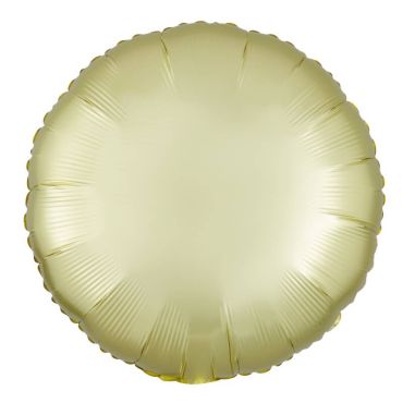 ballon-pastel-rond-jaune | jourdefete.com