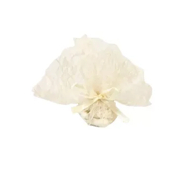 Ronds de voile blanc pour dragées et cadeaux | jourdefete.com
