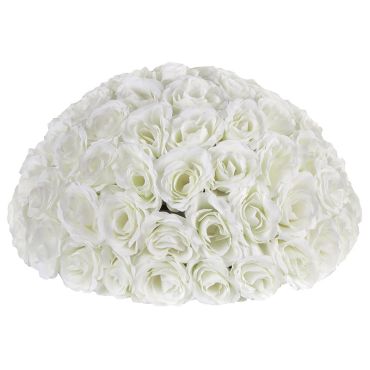 centre-table-bouquet-roses-blanc|jourdefete.com