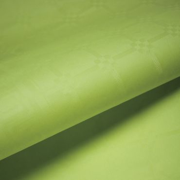 Rouleau de Nappe Damasse Vert Amande 50 m | jourdefete.com