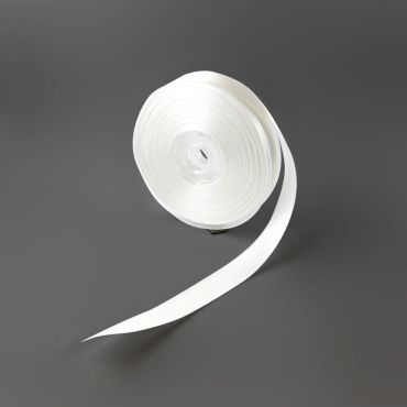 Ruban satin 15mm - Blanc