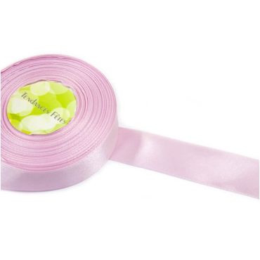 Ruban en Satin 25 mm - Rose