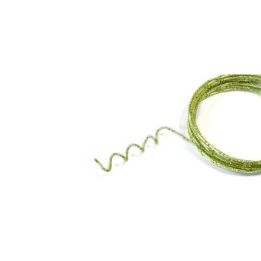 Fil Métallique Torsadé menthe - 3.5m