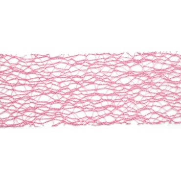 Ruban Fantaisie - Rose 3 mètres
