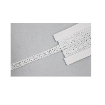 Ruban de Dentelle Blanche - 12mm x 3m
