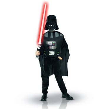 Kit Déguisement Dark Vador + Sabre Enfant