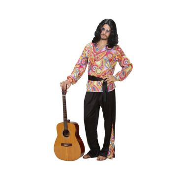 Déguisement Hippie Dude Homme - Taille au Choix