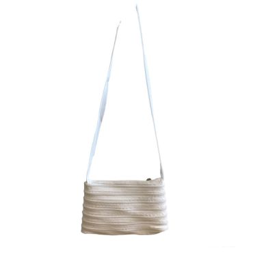 Sac zip blanc pour feria