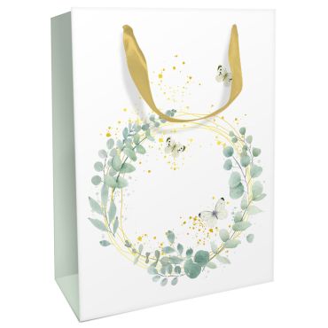 Sac cadeau grand format Fête du printemps 26 x 36 x 13 cm | jourdefete.com