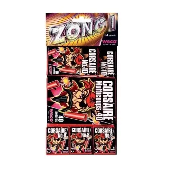 Pack de 84 pétards Zong pour des soirées explosives | jourdefete.com