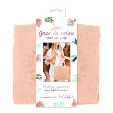 Un sac cabas spécial pour un EVJF tout en rose | jourdefete.com