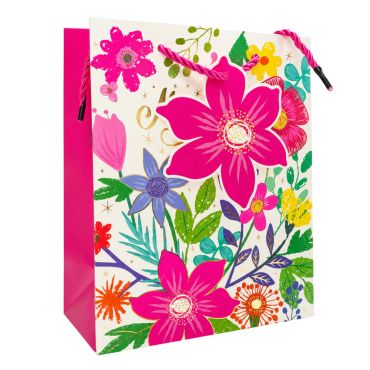Sac cadeau en papier - Merci - Taille S Sac cadeau en papier - Merci - Taille S