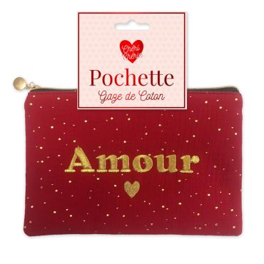 Un beau sac pochette à offrir le soir de la Saint-Valentin | jourdefete.com