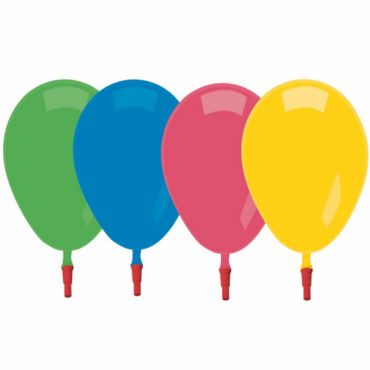 10 ballons siffleurs | jourdefete.com