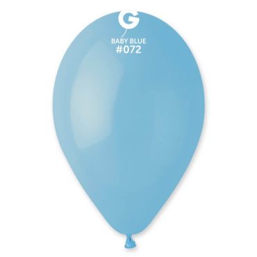 10 ballons standard 30 cm bebe bleu | jourdefete.com