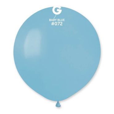 10 ballons 48 cm bébé bleu | jourdefete.com