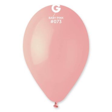 10 ballons standard 30 cm bébé rose | jourdefete.com