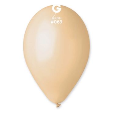 10 ballons standard 30 cm blush | jourdefete.com
