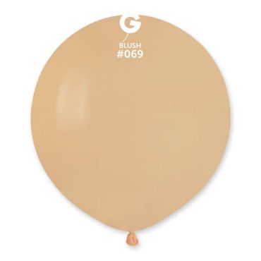 10 ballons standard 48 cm blush | jourdefete.com