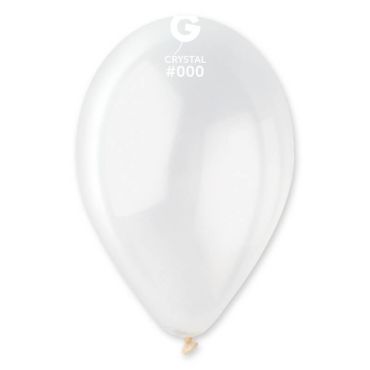 10 ballons standard 30 cm cristal | jourdefete.com
