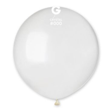 10 ballons standard 48 cm cristal | jourdefete.com