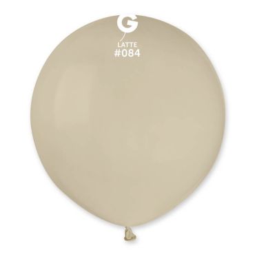 10 ballons standard 48 cm latte | jourdefete.com