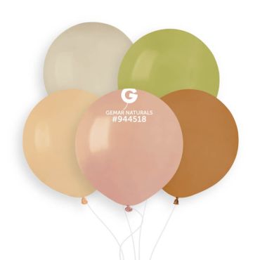 assortiment de 10 ballons en latex 48 cm couleur naturelle [ jourdefete.com